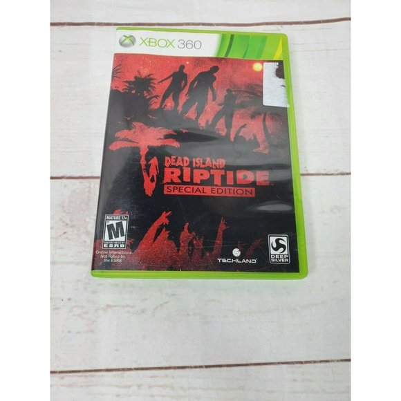 Xbox 360 Dead Island & Dead Island Riptide Video Game Bundle No Scratches - Picture 3 of 12